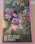Fx Schmid "garden Fantasy" 3000 Pc Puzzle 45.75X32.75" Flowers New In Box 1997. Fixed Price $30.99.