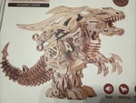 Dragon 3D Puzzle Wooden Model Mechanical Assembly Walking New. Fixed Price $33.00.