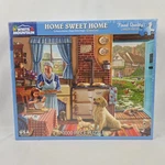 New Sealed White Mountain "home Sweet Home" 1000 Pc Puzzle Large Pieces 2022 12+. Fixed Price $29.99.