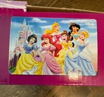 Disney Princess Cinderella, Belle, Ariel 3 Foot Floor Puzzle 46 Pieces Xl. Fixed Price $12.99.