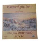 Sunsout Reflections Mary Pettis 1000 Piece Jigsaw Puzzle 16" X 34" 26220. Fixed Price $29.95.