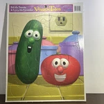 Veggie Tales Vintage Tray Puzzle Bob The Tomato & Larry Cucumber Big Idea. Fixed Price $11.99.