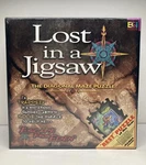 Nos Lost In Jigsaw 1997 Escape From Eden The Diagonal Maze 515 Pieces Puzzle. Fixed Price $18.99.
