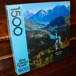 Sealed 1985 Springbok King Ludwig's Castle 1500PCS Puzzle Neuschwanstein PZL9001. Fixed Price $89.78.