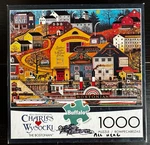 Buffalo Games Puzzle 1000 Piece The Bostonian Charles Wysocki 11442 Complete. Fixed Price $25.00.