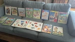 Vintage Cardboard Jigsaw Puzzles Lot (14) 1965-1987 Various Condition.. Fixed Price $35.00.