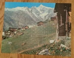 Whitman 1000 Piece Jigsaw Puzzle Mountainside Village No. 4777 21.5" X 27.5" PS1. Fixed Price $15.00.