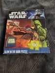 Star Wars Boba Fett, Glow In The Dark, 100 Pc Puzzle, 2010,. Fixed Price $9.99.