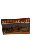 Vintage Great American Puzzle Factor 1996 Minneapolis Panorama 12"X36" 550 Piece. Fixed Price $31.98.