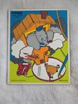 Vintage Playskool Wooden Puzzle Dumbo #375-09 Walt Disney Productions Complete. Fixed Price $15.99.