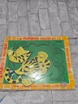 Playskool Wood Puzzle Baby Tiger 275-35 Vtg 1970S New Sealed Pieces. Fixed Price $9.99.