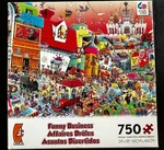 Ceaco Puzzle 750 Piece 2013 Funny Business Shinji Yakamoto Makoto Fujimoto. Fixed Price $19.99.