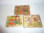 C1930S Dissected Jigsaw Lot Of 2 Complete Puzzles Made In Germany As. Fixed Price $29.99.
