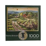 Ceaco Premium Quality Interlocking Jigsaw Puzzle, 1000 Piece (vineyard). Fixed Price $14.99.