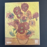 Sunflowers Van Gogh 1000PC Jigsaw Puzzle Today Is Art Creations New. Fixed Price $15.00.