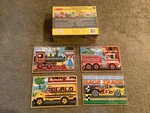 Melissa & Doug Vehicles 4-IN-1 Wooden Jigsaw Puzzle + 3 Free Books. Fixed Price $7.36.