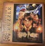 Usaopoly Harry Potter & The Sorcerers Stone Collectors Puzzle 550 Pc. 18X24" New. Fixed Price $5.60.