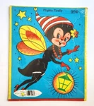 Nos Flighty Firefly Puzzle Frame Tray Tee Pee Toys Anthropomorphic Usa Vintage. Fixed Price $14.99.