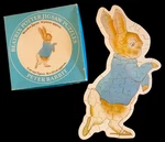 Vtg 1981 Beatrix Potter Frederick Warne Wooden Jig Saw Puzzle Peter Rabbit. Fixed Price $12.95.