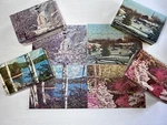 Jigsaw Puzzle Tuco Miniatures 100 Pc Lot Of 4 Birch Trees Snow Flowers Church R1. Fixed Price $34.00.
