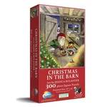 Sunsout Christmas In The Barn 300 Pc Jigsaw Puzzle. Fixed Price $19.99.