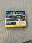 Sure-lox Photo Gallery Box Set 10 Deluxe Jigsaw Puzzles, 5600 Pieces. Fixed Price $19.85.