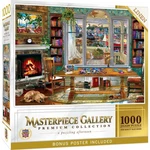 Masterpieces Jigsaw Puzzle; Puzzling Afternoon By David Maclean; 1000 Pcs. Fixed Price $12.50.