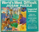 Buffalo Games Monarch's Mystery World's Most Difficult Jigsaw Puzzle Imperial Ed. Fixed Price $10.00.