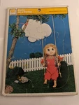 Whitman Frame Tray Puzzle Katie On Swing 1978 4513B See Photos. Fixed Price $5.99.