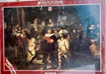 New Vintage Ravensburger Jigsaw Puzzle Rembrandt The Night Watch 1000 Piece. Fixed Price $36.50.
