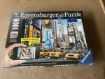 Brand New Sealed Ravensburger 1000PC Times Square, Nyc, No. 192083, 27X20IN.. Fixed Price $13.99.