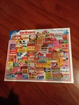 White Mountain Gum Wrappers Puzzle Thousand Piece. Fixed Price $29.99.