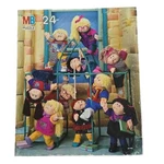Vintage Cabbage Patch Kids 24 Pc Puzzle Milton Bradley 1990 Sealed Box. Fixed Price $10.00.