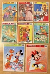 Lot Of 8 Disney Frame Tray Puzzles Kids Golden Minnie Mickey Wizard Oz Chipmunks. Fixed Price $34.00.