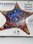 Sunsout 600 Pc Starfish Shaped Jigsaw Puzzle Art By Steve Sundram Beach Lake. Fixed Price $15.12.