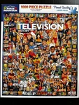 White Mountain Puzzle 1000 Television James Mellet Larger Pieces 2020 270. Fixed Price $7.00.