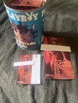 Complete Playboy Jigsaw Puzzle Apo 131 Miss July Carol Neal With Two Posters. Fixed Price $75.00.