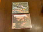 Lang Jigsaw Puzzle 500 Easel Style Pop-up Cover Country Side 2010 New. Fixed Price $19.00.
