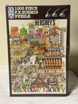 Fx Schmid Hershey's Great American Chocolate Factory 1000 Pc Puzzle Sealed Vtg. Fixed Price $40.00.