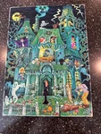 1973 Vintage Springbok Jigsaw Puzzle House On Haunted Hill Complete!. Fixed Price $125.00.