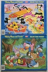 Jaymar Mickey Mouse And Friends Inlaid Tray Puzzles Seashore Funtime Picnic Vtg. Fixed Price $13.50.