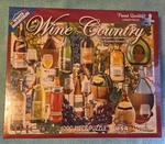 New!!! White Mountain, "wine Country," 1000 Piece Puzzle. Fixed Price $10.00.