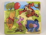 Disney Baby Winnie The Pooh And Friends Jumbo Knob Wooden Puzzle Melissa & Doug. Fixed Price $12.00.