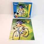 Disney Sports Mickey Mouse Bicycle Puzzle 63 Pieces Complete 2007. Fixed Price $9.99.