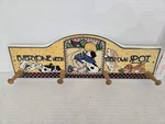 Mary Engelbreit "everyone Needs Their Own Spot" Wall Hanging Hooks Free Shipping. Fixed Price $29.99.