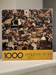 Vintage 1000 Piece Springbok - Antique Toys Jigsaw Puzzle Hallmark Jerry Smith. Fixed Price $12.95.