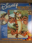 Tigger Disney Photomosaics Jigsaw Puzzle 1000 Pc Robert Silvers Nisb 27" X 20". Fixed Price $85.99.