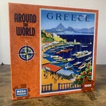 Greece! Around The World Series - 1000 Pieces By Mega Brand New. Fixed Price $15.99.