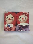 Vintage New Box 1997 Mohican Press Raggedy Ann & Andy Dolls 63 Puzzle. Fixed Price $12.45.