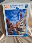 Set Of 2 500 Pc Ravensburger Jigsaw Puzzles, Complete Original Boxes Kji. Fixed Price $53.99.